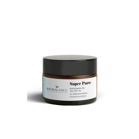 SUPER PURE GEL CREAM موازمنة الدهون في البشرة تخفيف لمعان البشرة و شد المسام